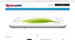 Desktop Screenshot of eletroinfo.com