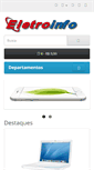 Mobile Screenshot of eletroinfo.com